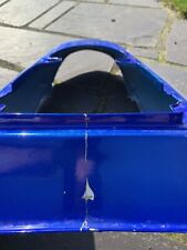 Coque arrière GSXR 600/750/1000 2002 bleue movistar