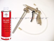 Kit Ubs + Ks 1000 Protection Chutes de Pierres Noir Air Comprimé Autolack