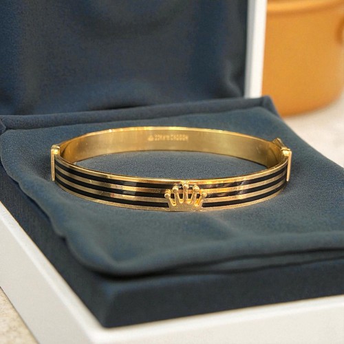 Superbe bracelet émaillé