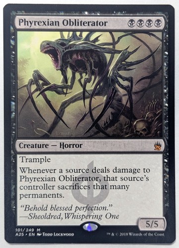 Masters phyrexian - 25,