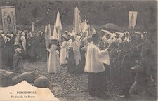 CPA 22 PLEUDANIEL / PARDON DE SAINT PIERRE / cliché rare