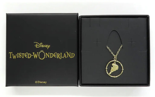 Collier cadre couleur disney - collier,