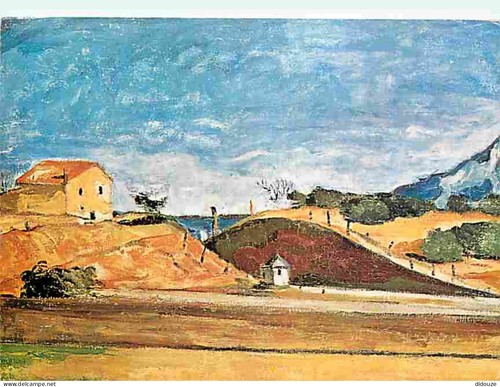 Carte postale art peinture - -,