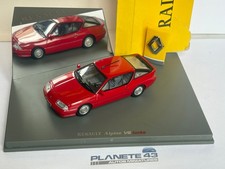 UNIVERSAL HOBBIES RENAULT ALPINE V6 TURBO 1/43