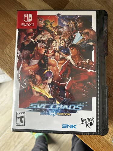 Snk capcom svc - vs., chaos