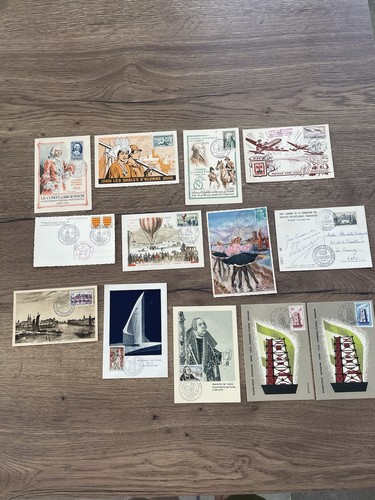 Lot cartes 1er jour fdc - de,