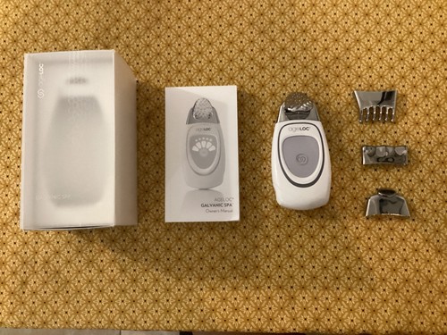 Appareil galvanic spa - appareil, age