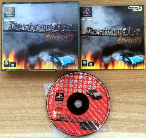 Destruction derby big box - destruction, 1