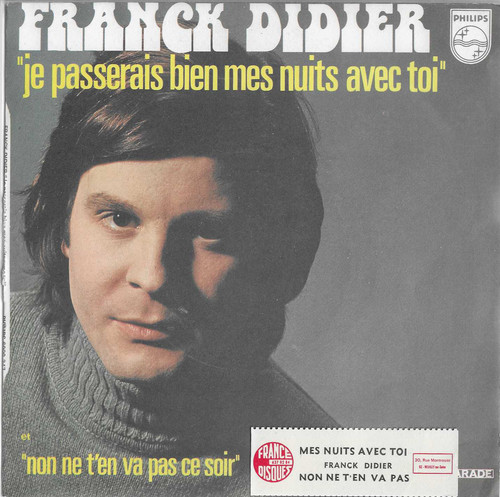 45t franck didier je - 45t,