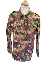 Veste M-85Armée Suisse Camouflage Alpenflag- Taille XL uniquement ?5a.
