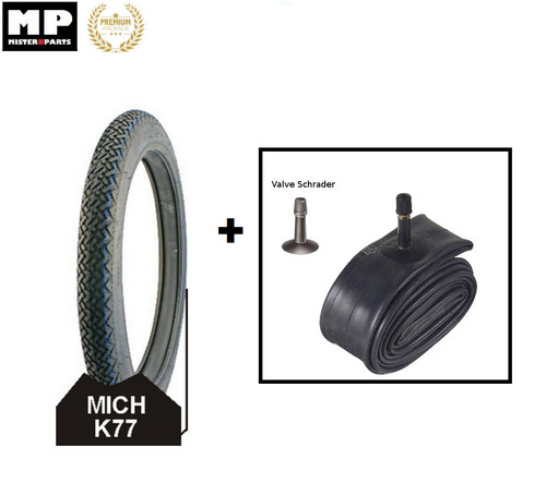 Kit pneu chambre - +, air
