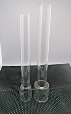 No 5 LOT 2 VERRES DE LAMPE A