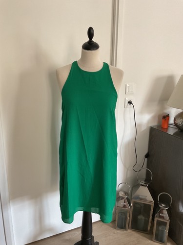 Robe mango taille - m, verte