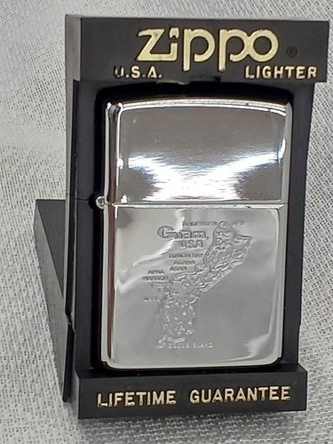 Briquet gaz zippo 1990 guam - briquet,