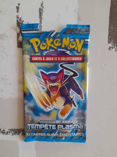 Booster pokémon vide empty - booster,