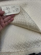 Coupon Brocard Vanille Et Or 2m10