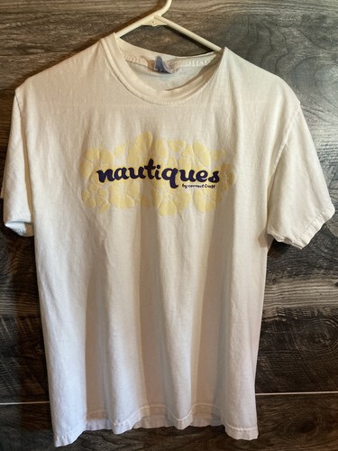 Vtg shirt nautiques by - vtg,