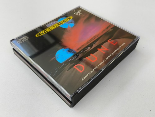 Jeu dune mega sega pal - sega,