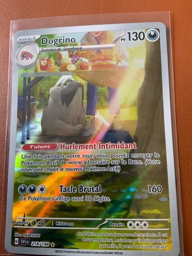 Carte pokemon dogrino 218 - pokemon, 218/198