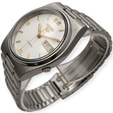 Seiko automatic 36mm Mars 1984 Calibre 7009 LEBROCANTHEURE MONTRE VINTAGE WATCH