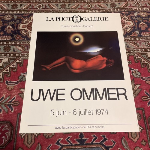 Uwe ommer affiche originale - uwe,