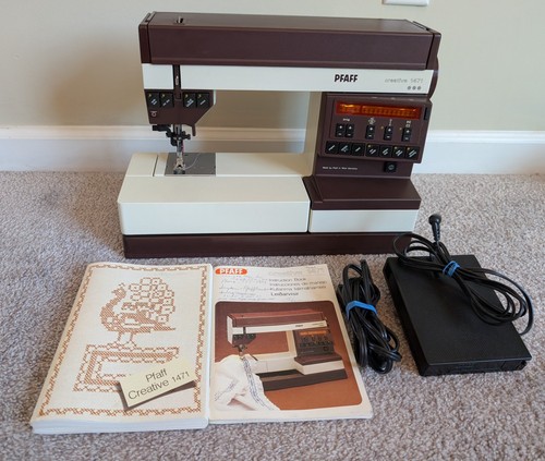 Vintage pfaff creative 1471 - pfaff,