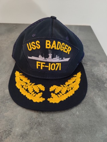 Casquette uss badger 1071 - casquette,
