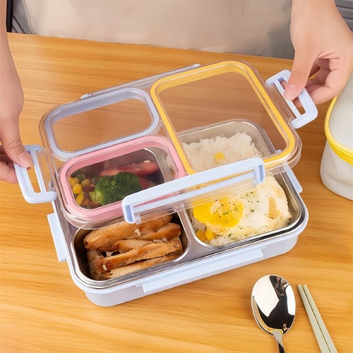 Lunch en acier - bo?te,