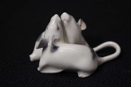 Royal copenhagen pair mice - pair, of