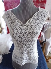 CARACO Ancien   en Guipure 