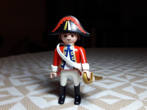 Armée anglaise playmobil 2007 - armée,