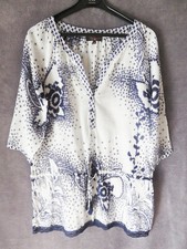 Chemise longue tunique blanc - chemise,