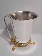 Seau à glaçons Pince à Glace Michael Aram Nina Ricci style Fondica Champagne