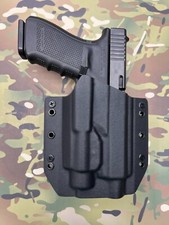 Black Kydex Light Holster for