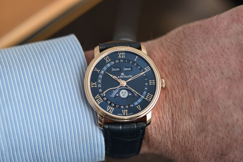 Blancpain villeret quantième - villeret,