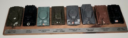 Lot chars militaires - lot, 8