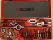 Kit Tarauds,Filières, Porte Outils Facom 221.227 J1 neuf