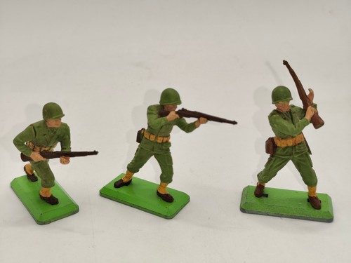 Lot soldats américains - lot,