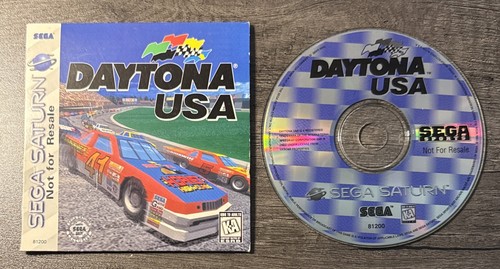 Daytona usa sega saturn - daytona,
