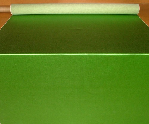 Tissu romo rideau lunar - lunar, lime