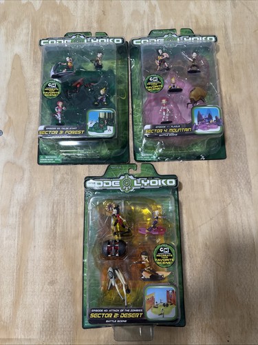 Code lyoko action figure - code,