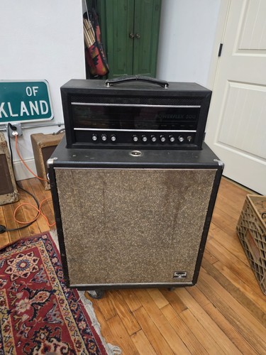 Oliver powerflex 500 - oliver, bass