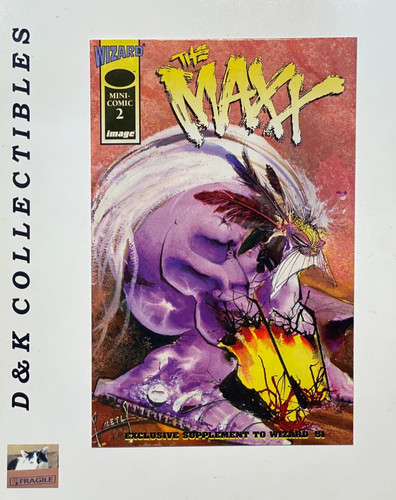 Maxx mini comic issue - issue, sam