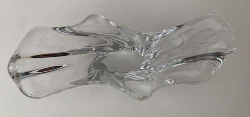 Baccarat cendrier vide - -,