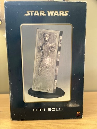 Star wars han solo carbonite - star,