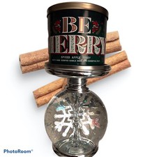 New Bath & Body Works BE MERRY 3 Wick Essential Oil Candle 14.5oz 411g FREE S/H