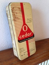 Boite Tôle ancienne