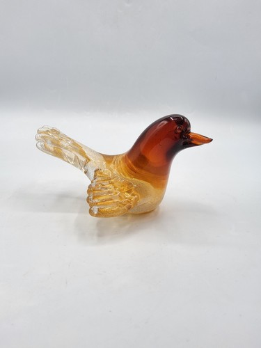 Oiseau verre soufflé à - oiseau,