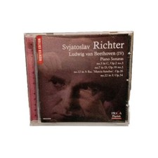 Svjatoslav RICHTER Ludwig Van BEETHOVEN IV Piano Sonatas  / PRAGA DIGITALS