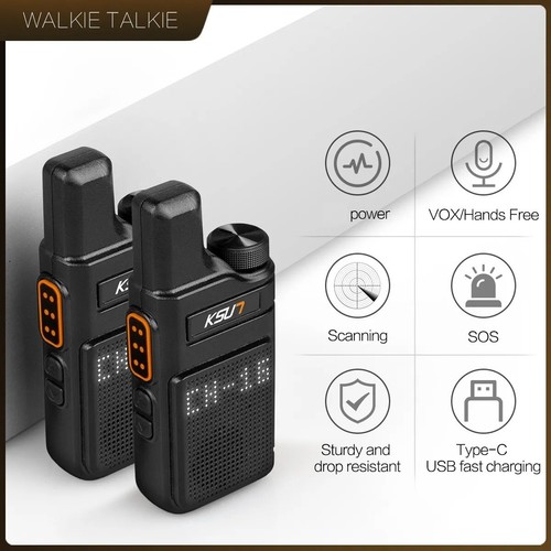 Talkie walkie pmr 446 - 446, portable